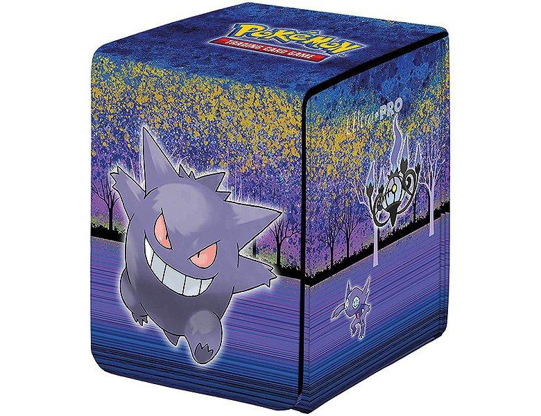 Image of Pokémon Alcove Flip Deck Box Haunted Hollow