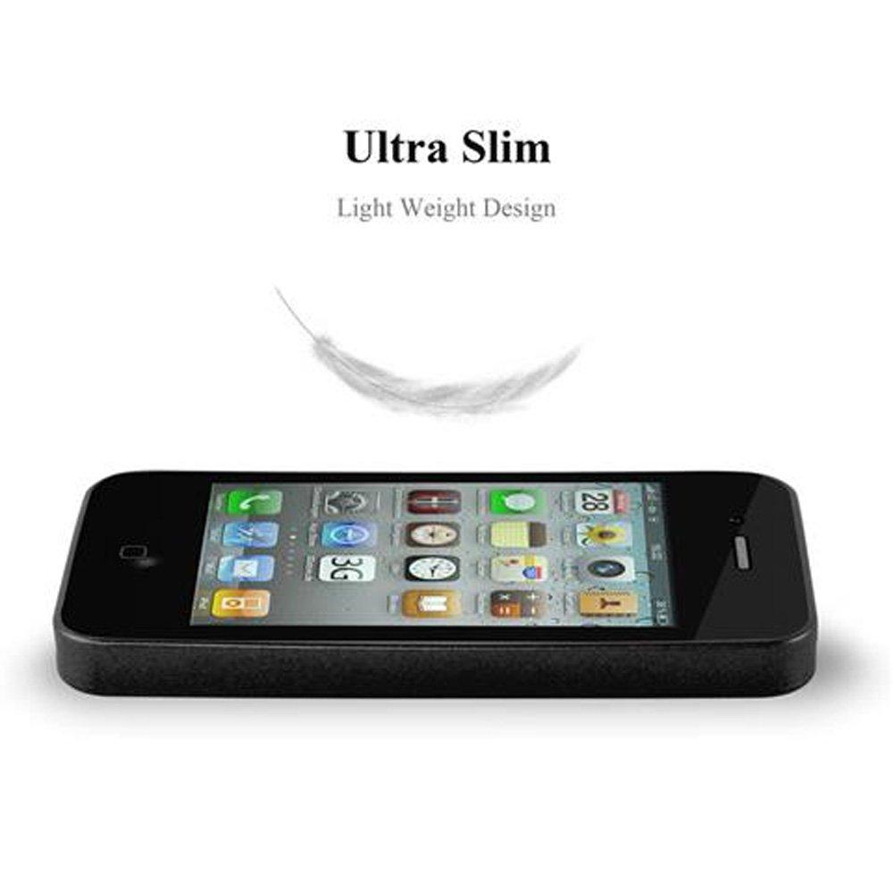 Cadorabo  Housse compatible avec Apple iPhone 4 / 4S - Coque de protection en silicone TPU flexible 