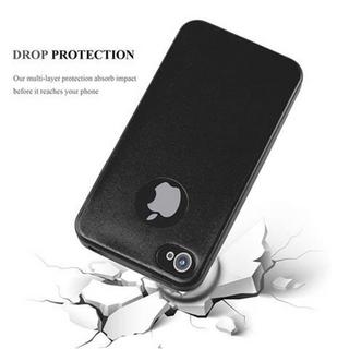 Cadorabo  Housse compatible avec Apple iPhone 4 / 4S - Coque de protection en silicone TPU flexible 