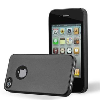 Cadorabo  Housse compatible avec Apple iPhone 4 / 4S - Coque de protection en silicone TPU flexible 