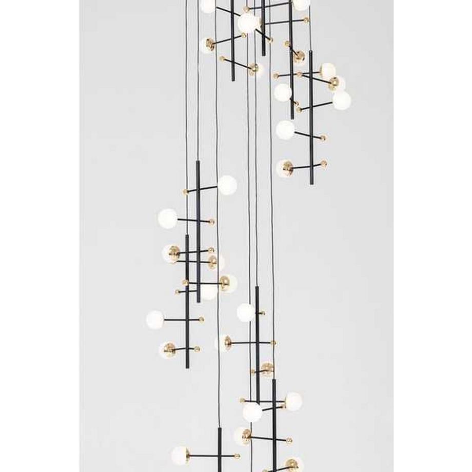 KARE Design Lampe à suspension Trapez 280  