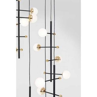 KARE Design Lampada a sospensione Trapez 280  