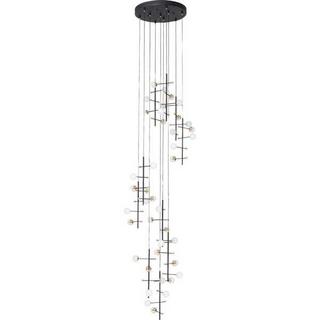 KARE Design Lampe à suspension Trapez 280  