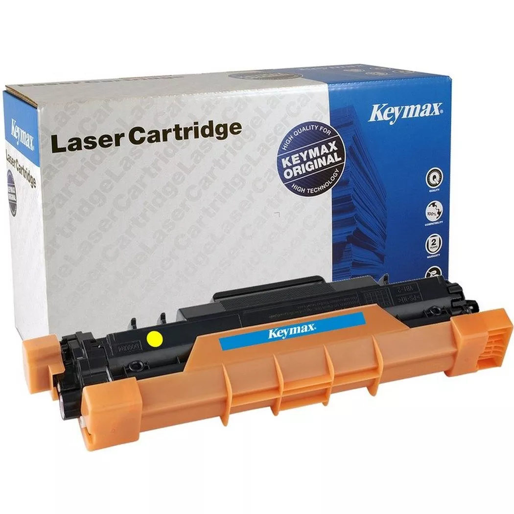 Keymax – RMC Toner yellow TN-243YKEY zu Brother HL-L3210 1000 S., One Size