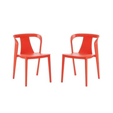 Lot de 2 chaises de jardin VOLTERRA