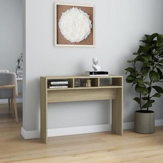 VidaXL Table console bois d'ingénierie  