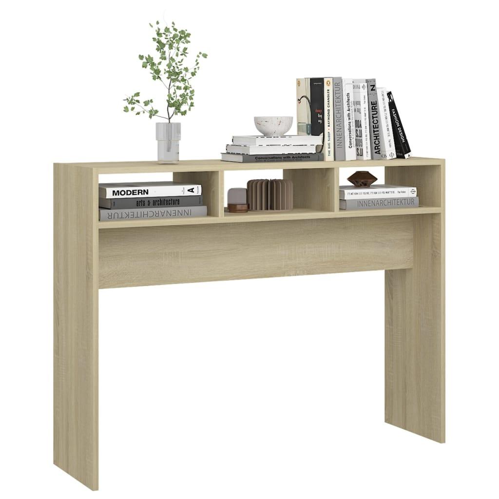 VidaXL Table console bois d'ingénierie  