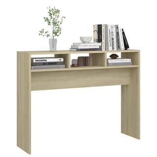 VidaXL Table console bois d'ingénierie  