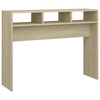 VidaXL Table console bois d'ingénierie  