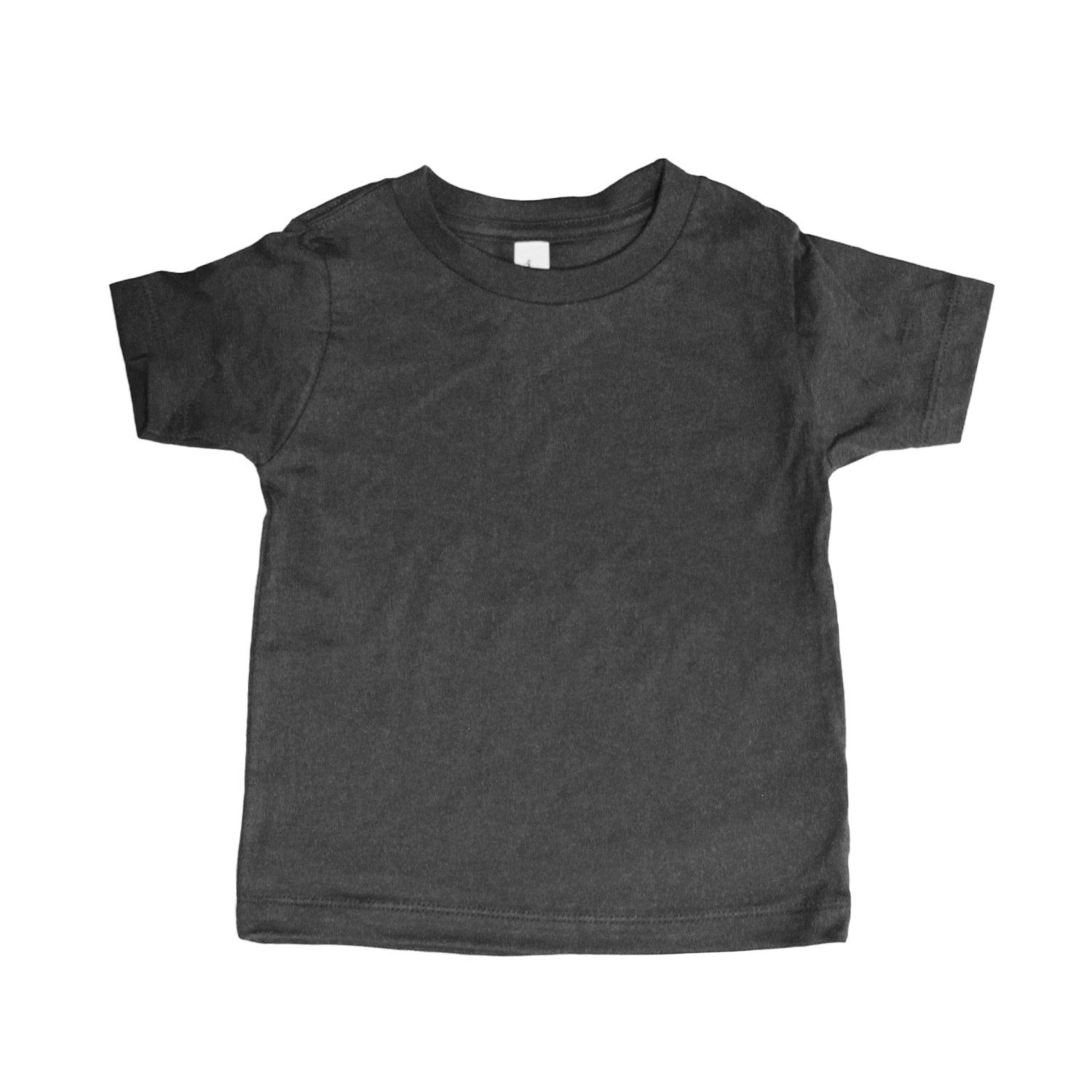 Image of Runder Hals Tshirt Jungen Grau 80