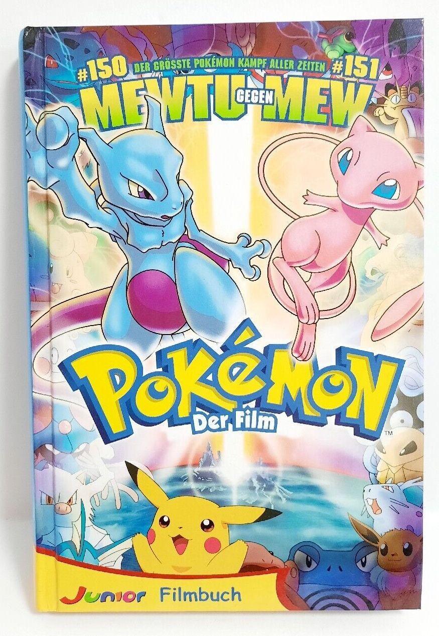 Pokémon  der Film Mewtu gegen Mew (Filmbuch) 