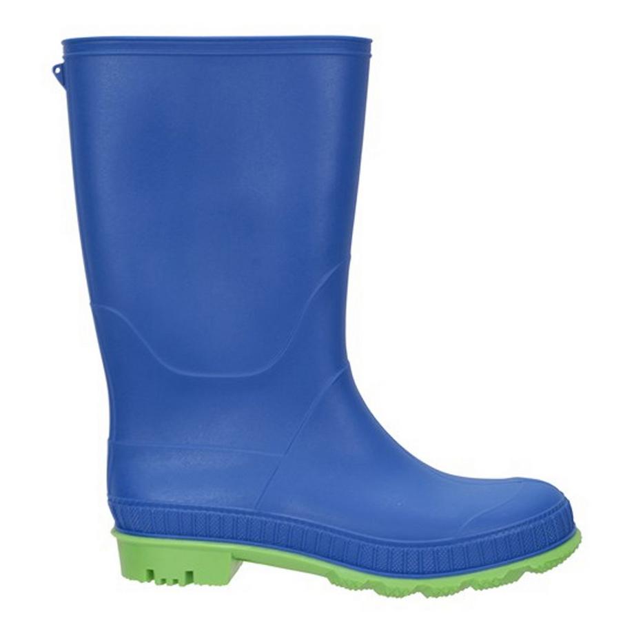 Gummistiefel, Unifarben