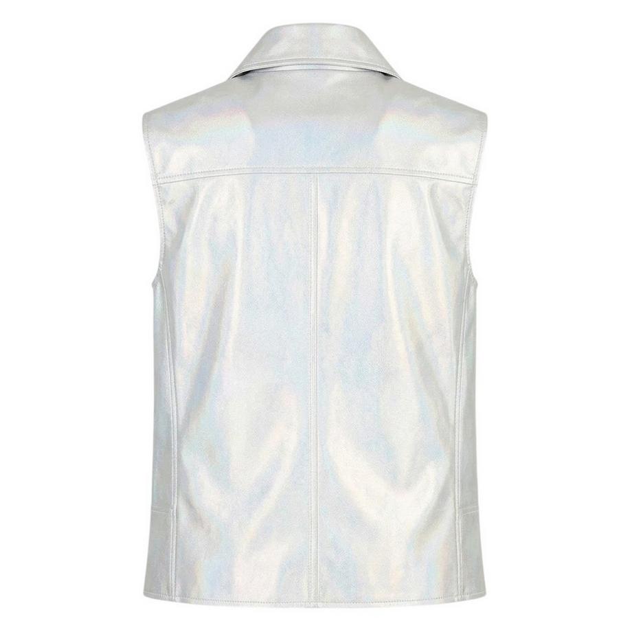 Armani Exchange Schimmernde Ärmellose Weste  