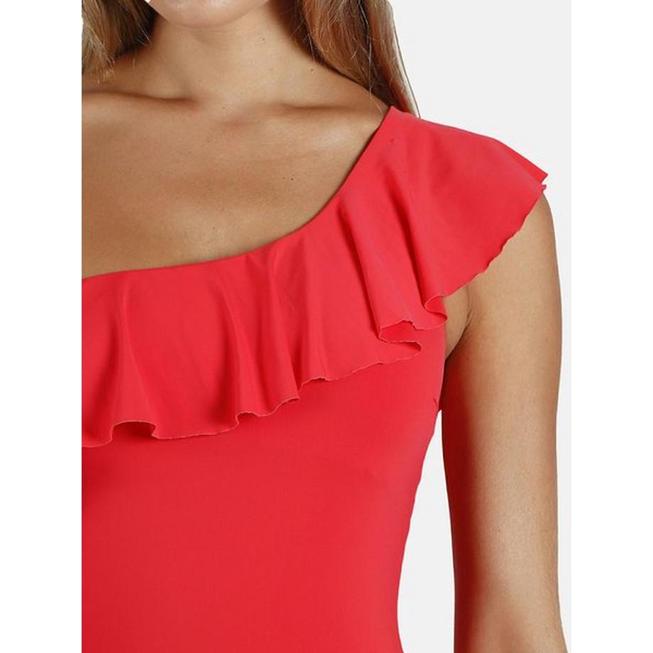 Admas Costume da bagno 1 pezzo con orpelli sul lato  