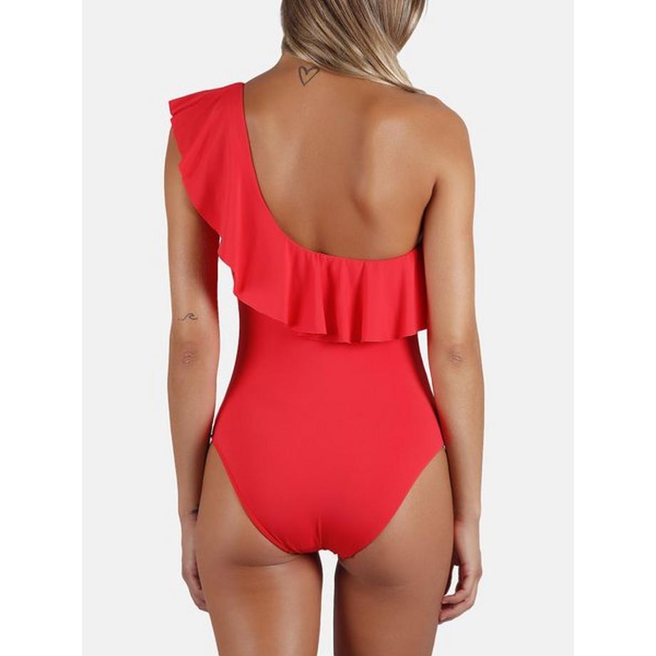 Admas Costume da bagno 1 pezzo con orpelli sul lato  