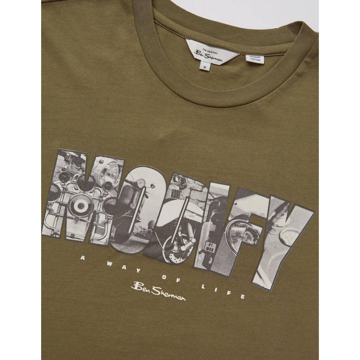 BEN SHERMAN Culture Graphic T-Shirt  