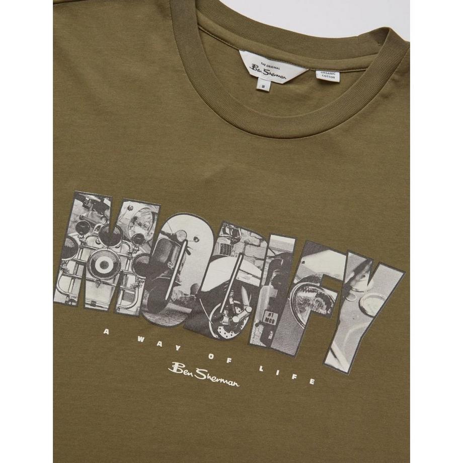 BEN SHERMAN Culture Graphic T-Shirt  