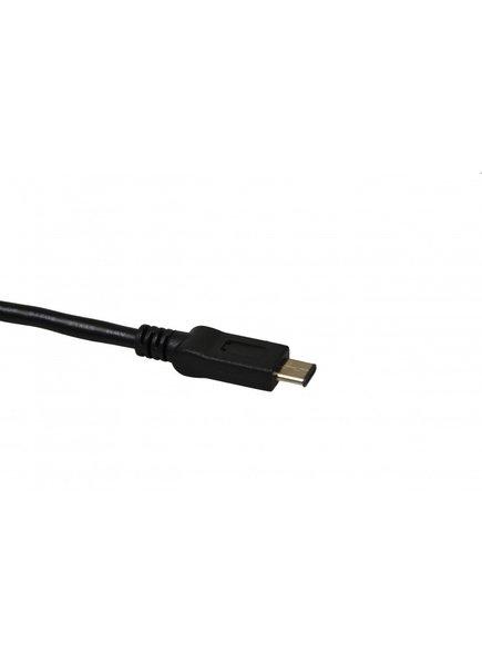 Port  PORT Converter TypeC to USB 3.0 900133 cable 15cm black 