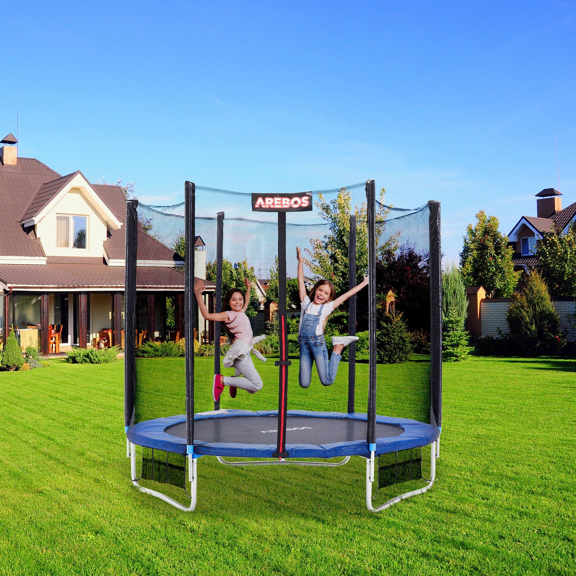 Arebos  5 x Trampolin Sprungfeder Feder Trampolinfeder Ersatzfeder 