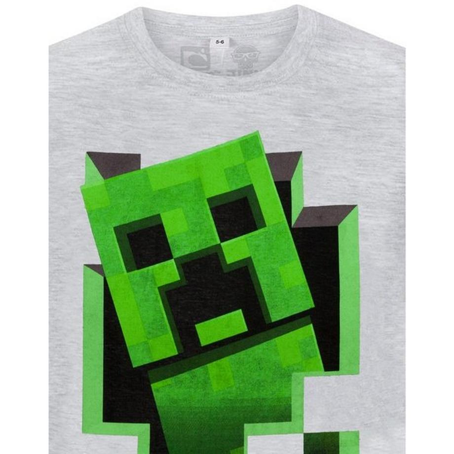 MINECRAFT  Tshirt manches courtes 