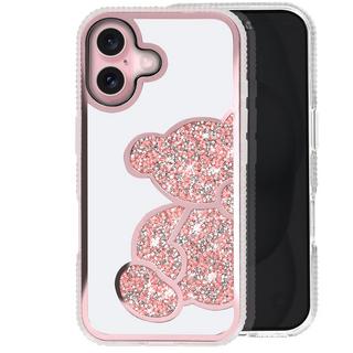 Avizar  SparkleBear Hülle iPhone 16 