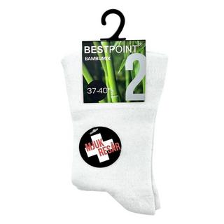 Bestpoint Bambus Socken 2er-Pack Grösse 37-40  