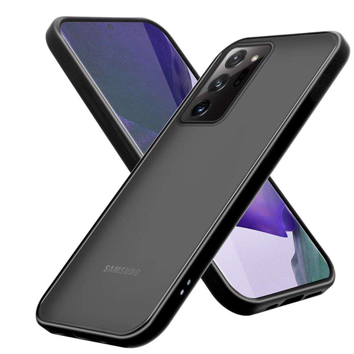 Image of Hülle für Samsung Galaxy NOTE 20 ULTRA Hybrid mit TPU Silikon Innenseite