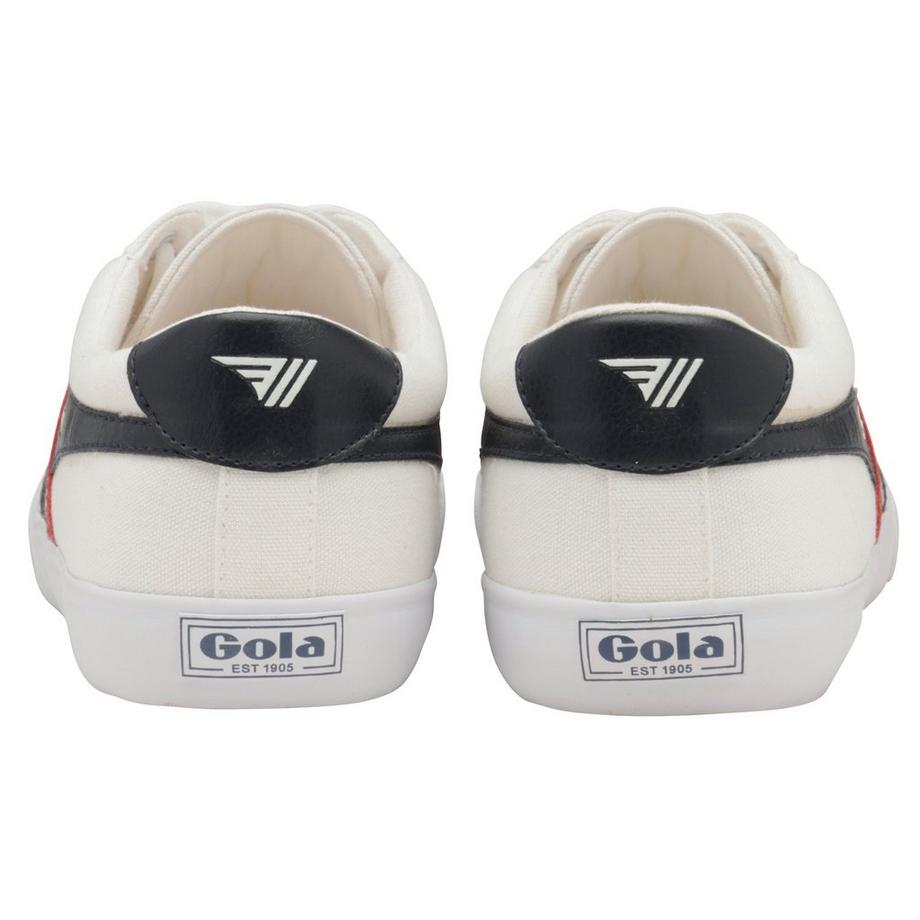 gola Equipe Varsity White Navy Red Baskets  