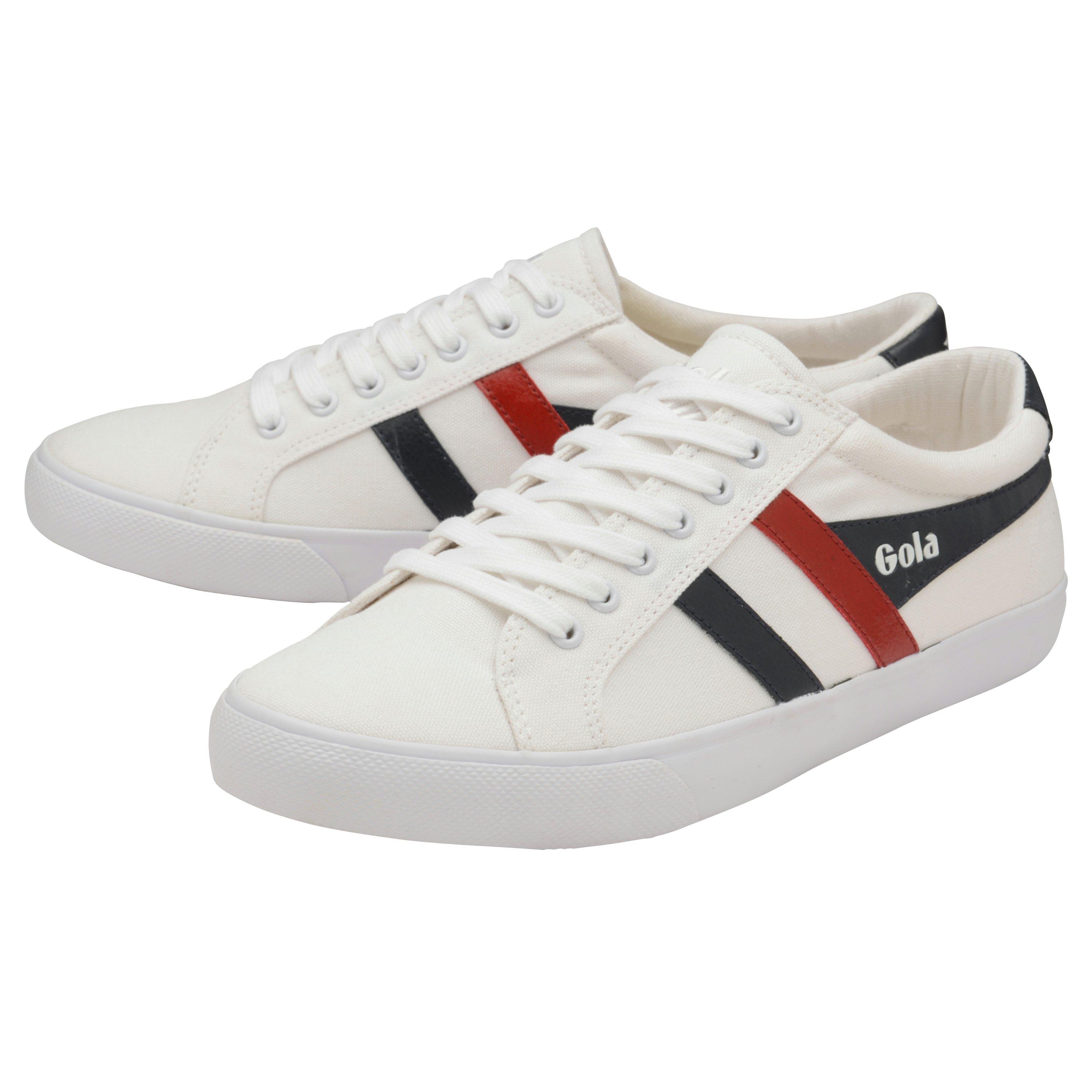 gola  baskets varsity white navy red 