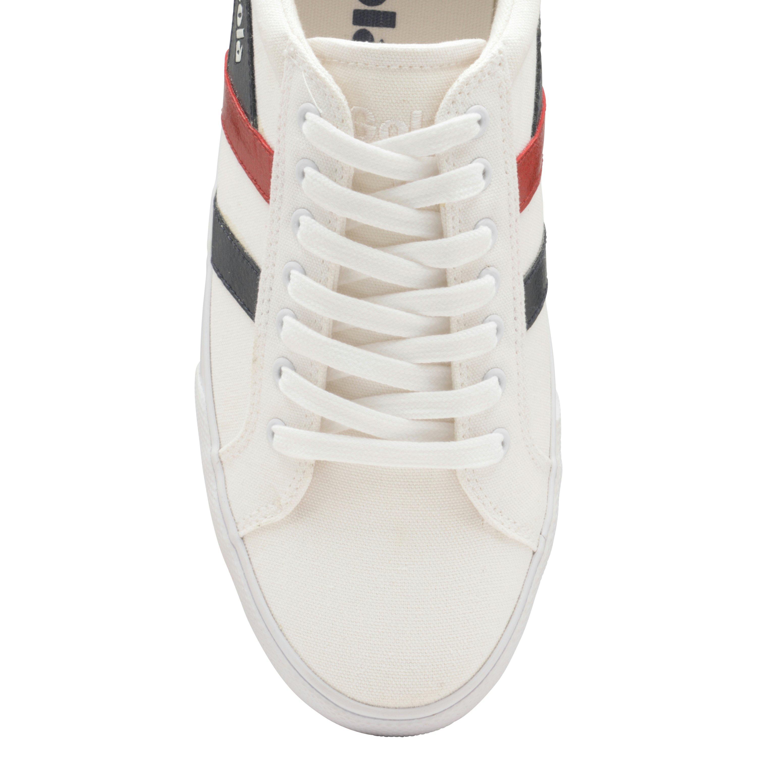 gola  baskets varsity white navy red 