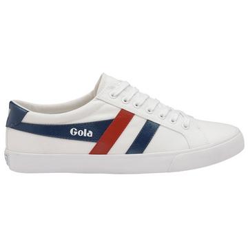 scarpe varsity bianco navy rosso