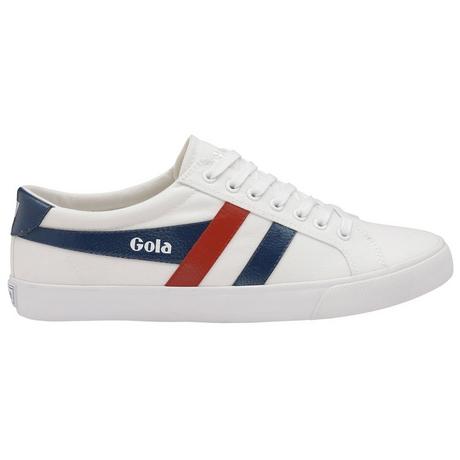 gola  baskets varsity white navy red 