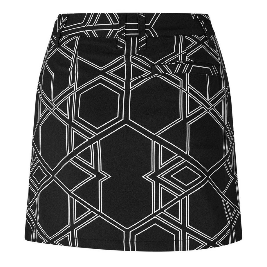 PUMA  Jupeshort Golf Motiftyle Géométrique 