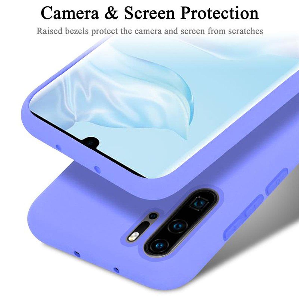 Cadorabo  Hülle für Huawei P30 PRO TPU Silikon Liquid 