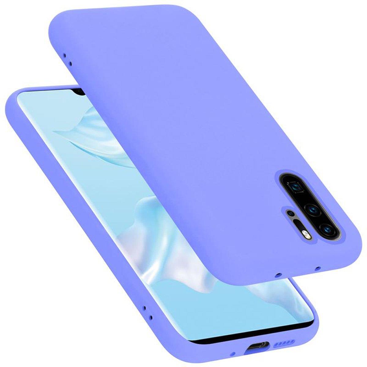 Cadorabo  Housse compatible avec Huawei P30 PRO - Coque de protection en silicone TPU flexible 