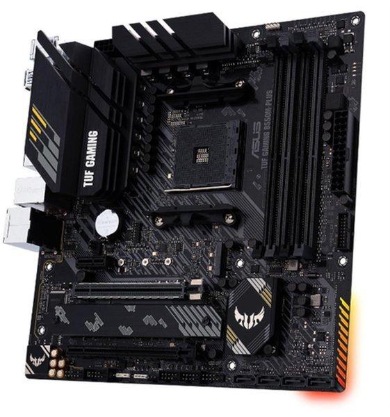 ASUS  TUF GAMING B550M PLUS AMD B550 Socket AM4 micro ATX 