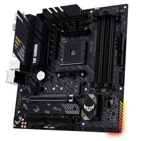 ASUS  TUF GAMING B550M PLUS AMD B550 Socket AM4 micro ATX 