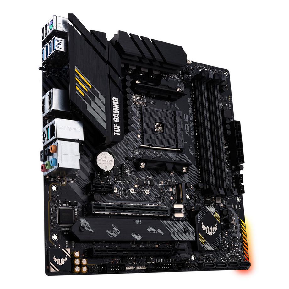 ASUS  TUF GAMING B550M-PLUS 