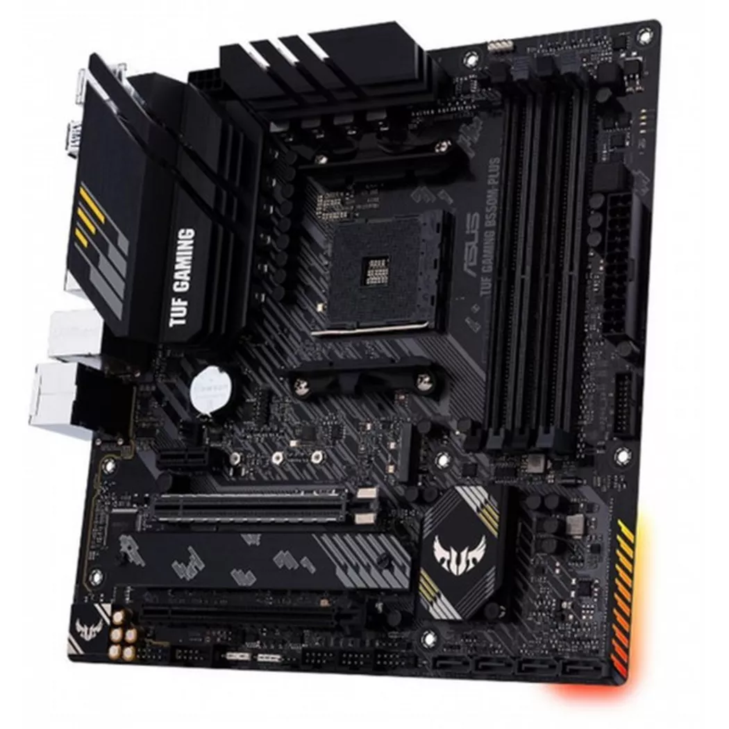 ASUS TUF GAMING B550M PLUS AMD B550 Socket AM4 micro ATX