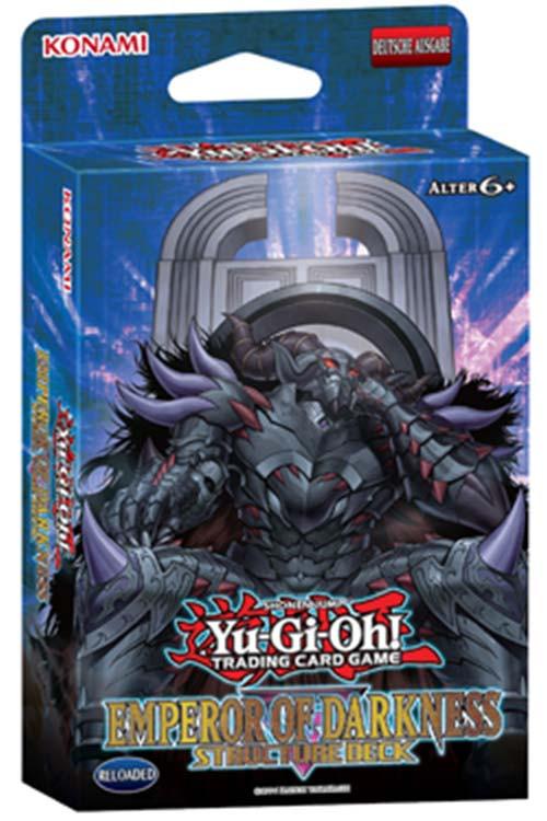 Yu-Gi-Oh!  Structure Deck: Emperor of Darkness  - DE 