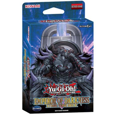 Yu-Gi-Oh!  Structure Deck: Emperor of Darkness  - DE 