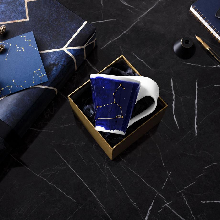 Villeroy&Boch Bicciere con manicoLeo NewWave Stars  