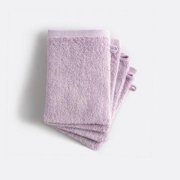 Lot de 4 gants de toilette éponge Scénario