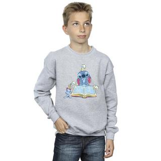 Disney  Reading Reading A Book Sweatshirt 