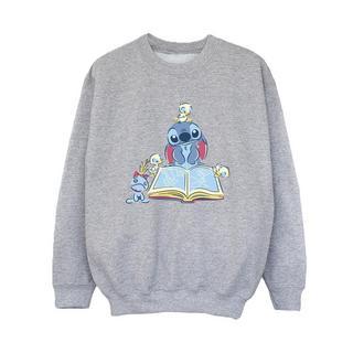 Disney  Reading Reading A Book Sweatshirt 