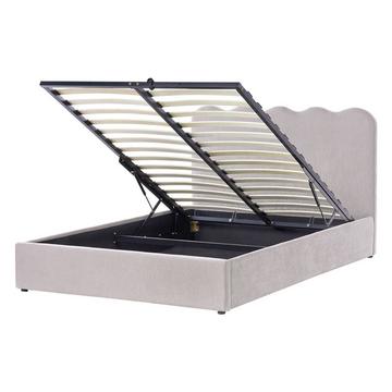 Lit ottoman en Tissu Moderne NANTERRE