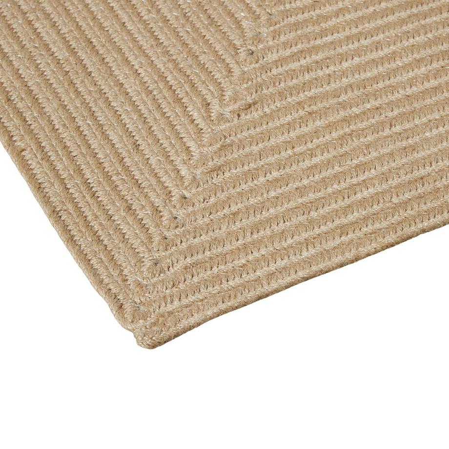 Tectake Tappeto intrecciato Vibe Diverse misure  