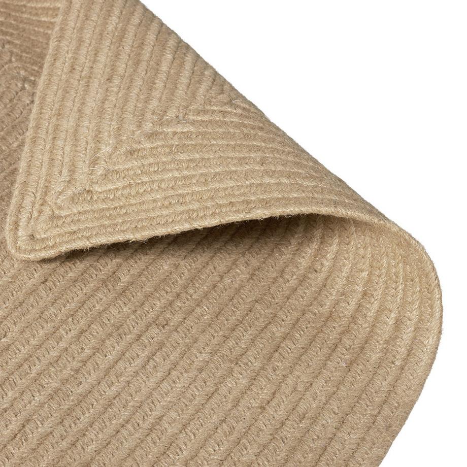 Tectake Tappeto intrecciato Vibe Diverse misure  