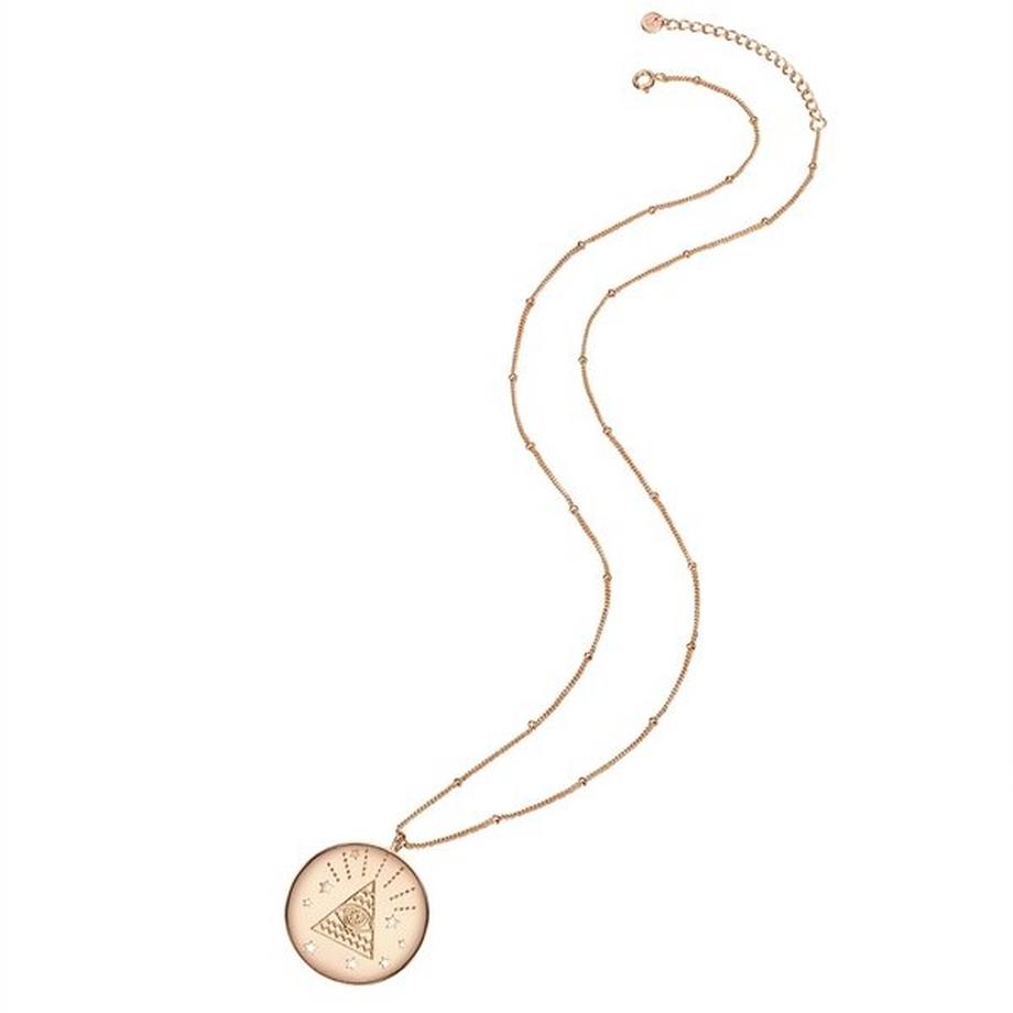 Glanzstücke München  Femme Collier en argent Œil omniscient 