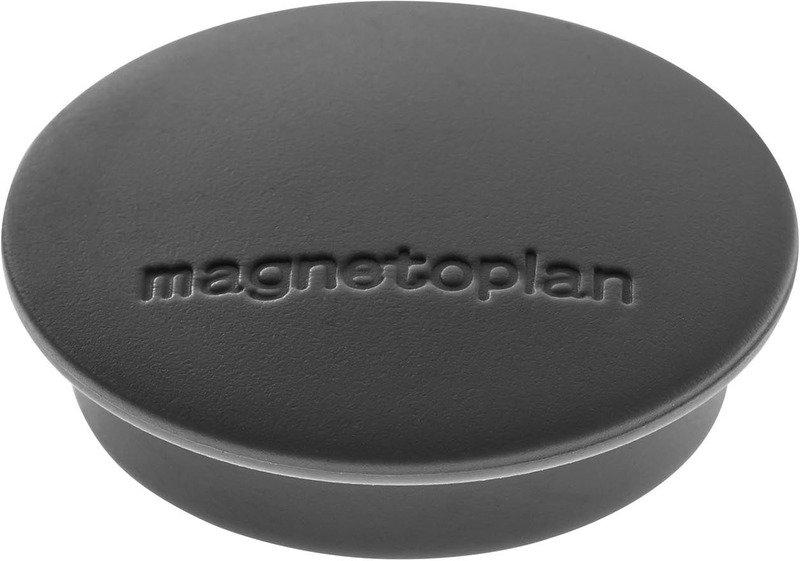 magnetoplan  MAGNETOPLAN Magnet Discofix Junior 34mm  schwarz 10 Stk. 